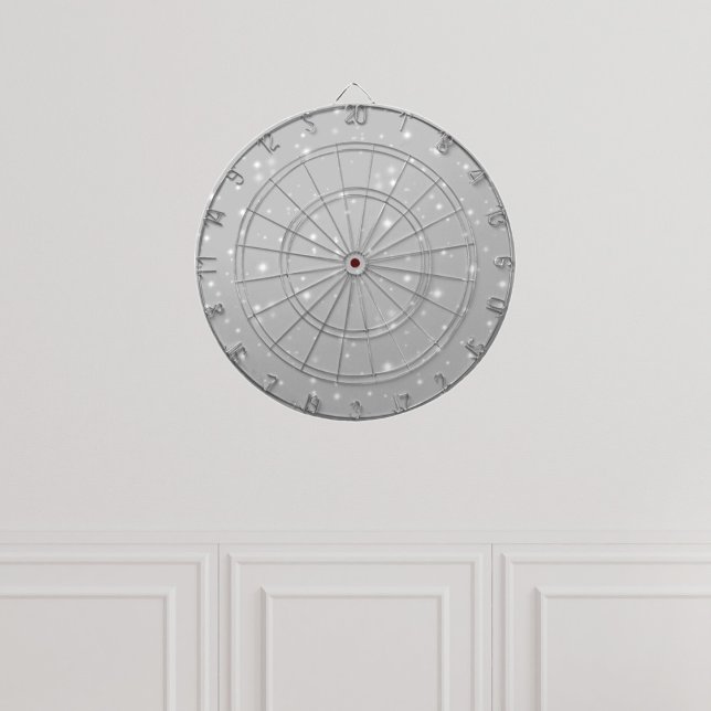 Silver Grått Starlight Darttavla (Skapare uppladdad)