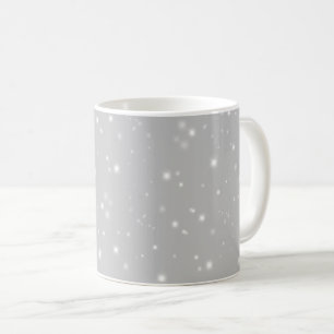 Silver Grått Starlight Kaffemugg
