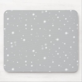 Silver Grått Starlight Musmatta
