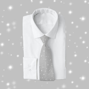 Silver Grått Starlight Slips