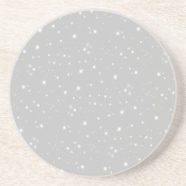 Silver Grått Starlight Underlägg