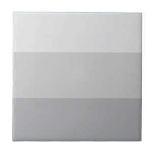 Silver Grått Stripe Kakelplatta