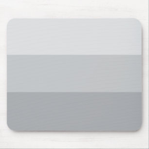 Silver Grått Stripe Musmatta