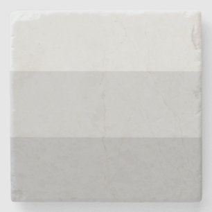 Silver Grått Stripe Stenunderlägg