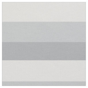 Silver Grått Stripe Tyg