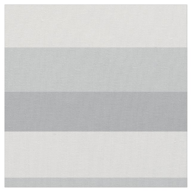 Silver Grått Stripe Tyg (Närbild)