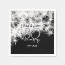 Silver grått svart 30:e bröllop-årsdagen glitter