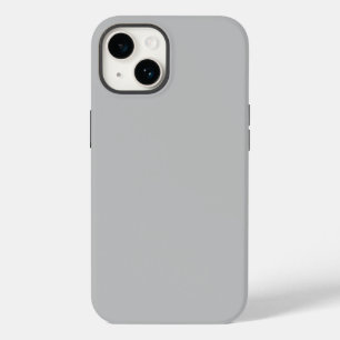 Silver Grått Tuff iPhone 14 Fodral