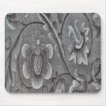 Silver Grått Woven Mönster