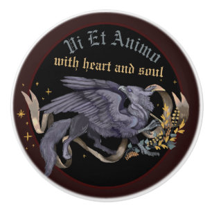 Silver Griffin Classic Knopp