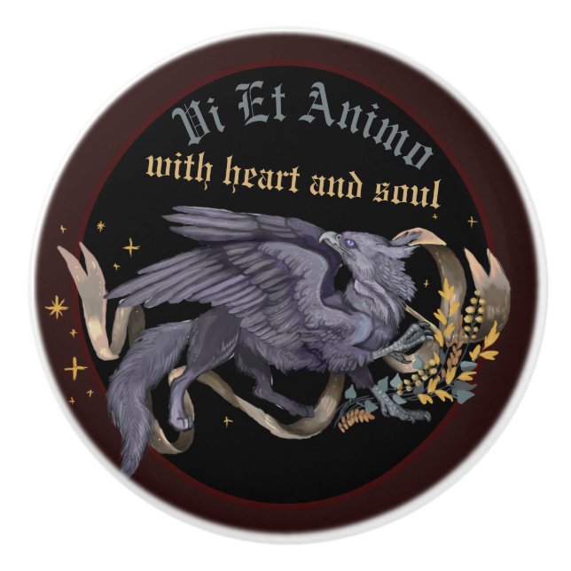 Silver Griffin Classic Knopp (Framsidan)