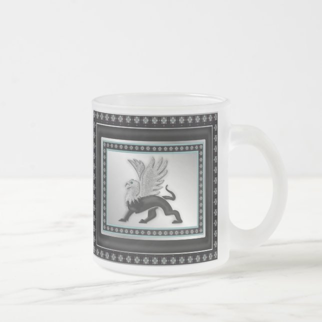 Silver Griffin Frostad Glasmugg (Höger)