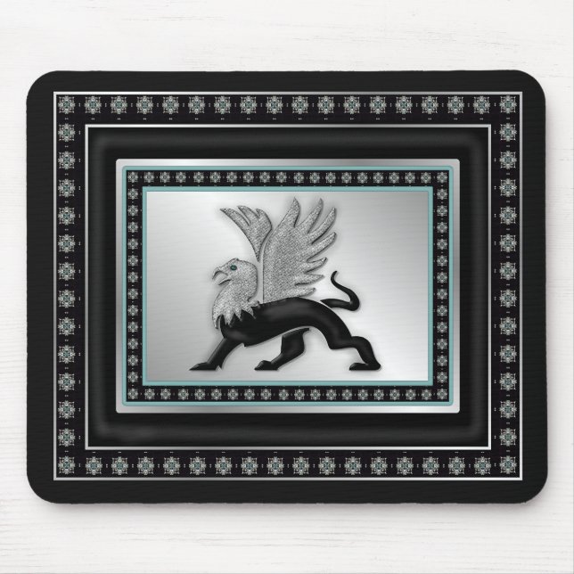 Silver Griffin Musmatta (Framsidan)