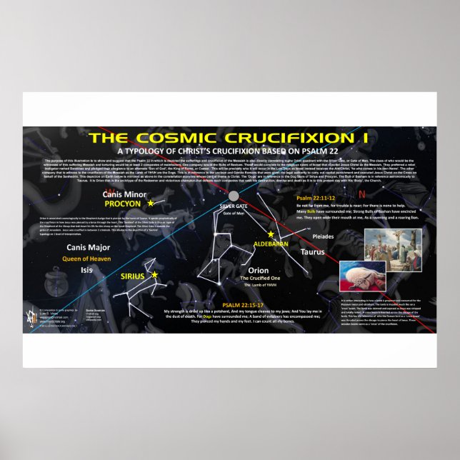 Silver Grind - Cosmic Crucixion 1 Poster (Framsidan)
