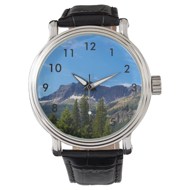 Silver Grind Montana Armbandsur (Framsida)