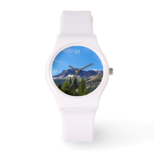 Silver Grind Montana Armbandsur