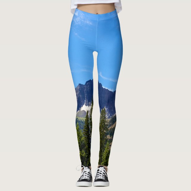 Silver Grind Montana Leggings (Framsida)