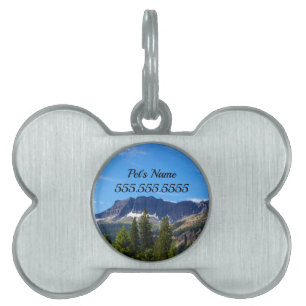 Silver Grind Montana Pet Tag ID-bricka Husdjur