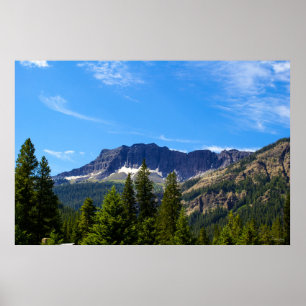 Silver Grind Montana Poster