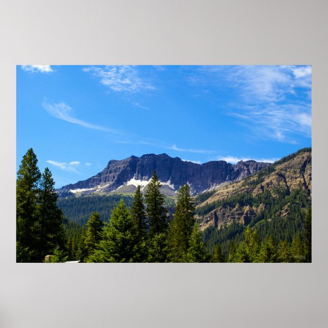 Silver Grind Montana Poster (Framsidan)