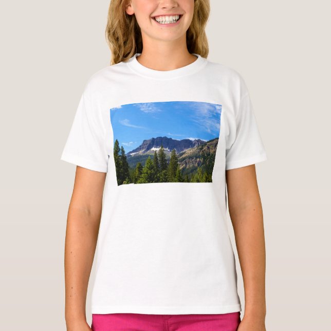 Silver Grind Montana T-shirt (Framsida)