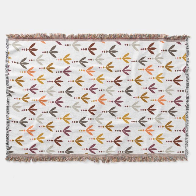 Silver, Guld, Brass och Platinum Throw Blanket Filt (Framsidan)