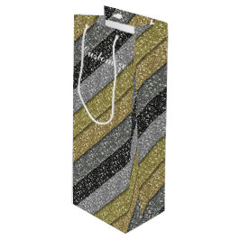 Silver & Guld, gift--påse för metallisk Glitter-Vi