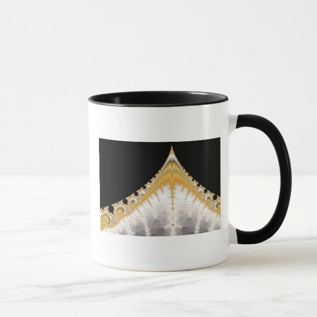 Silver Guld Vulkan Mugg (Höger)