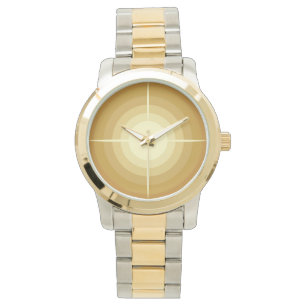 silver guld watch armbandsur