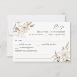 Silver, Guld & White Quinceañera OSA