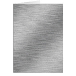 Silver Hälsningskort