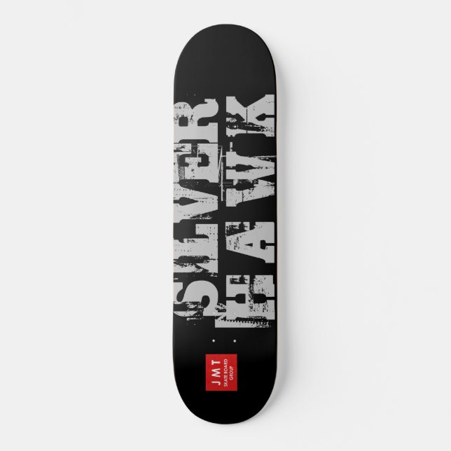 SILVER HAWK SKATEBOARDS (Framsida)