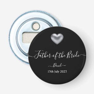 Silver Heart Far i öppningsanläggningen i Bride Fl Flasköppnare