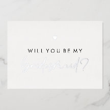 Silver Heart, kommer du att bli min bridesmaid