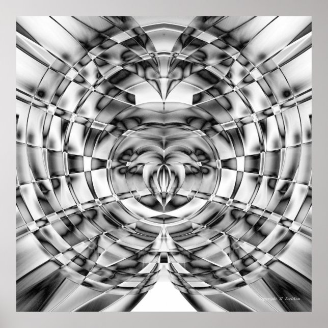 Silver Heart Poster (Framsidan)