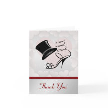 Silver Hearts Black Top hat och Högklackar