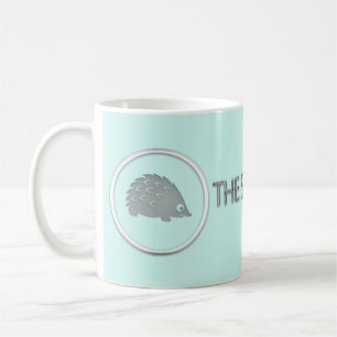 Silver Hedgehog Mugg