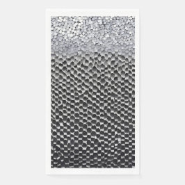 Silver Here AI-konst  Pappersservett