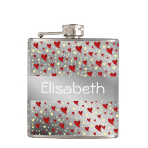 silver, hjärta, lila, dekoration, medalj, pris, fl fickplunta