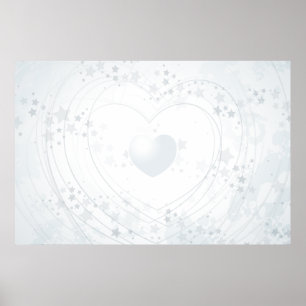 Silver hjärta, poster