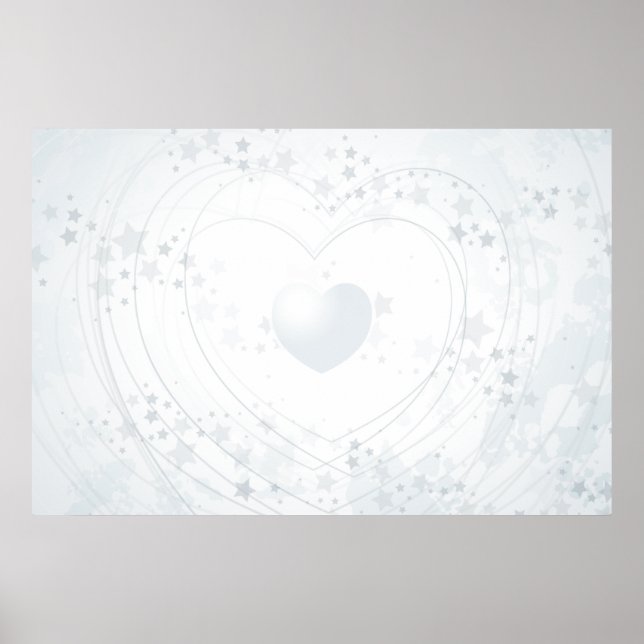 Silver hjärta, poster (Framsidan)