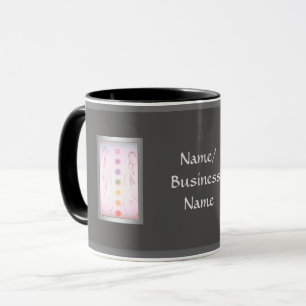 Silver Holistic Healing Händer Mugg