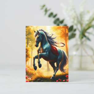 SILVER HORSE HELG VYKORT
