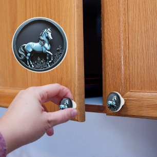 Silver Horse Knopp