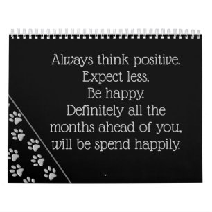 Silver Hund Tassar svart Bakgrund Skriv ut Mönster Kalender