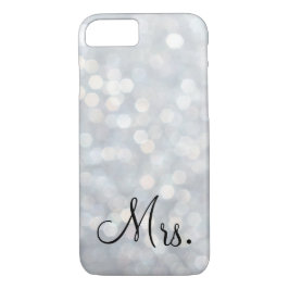 Silver iPhone 7 Fodral