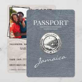 Silver Jamaica-passet Spara datum Datumet