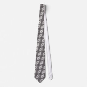 Silver Jellyfish Tie Slips