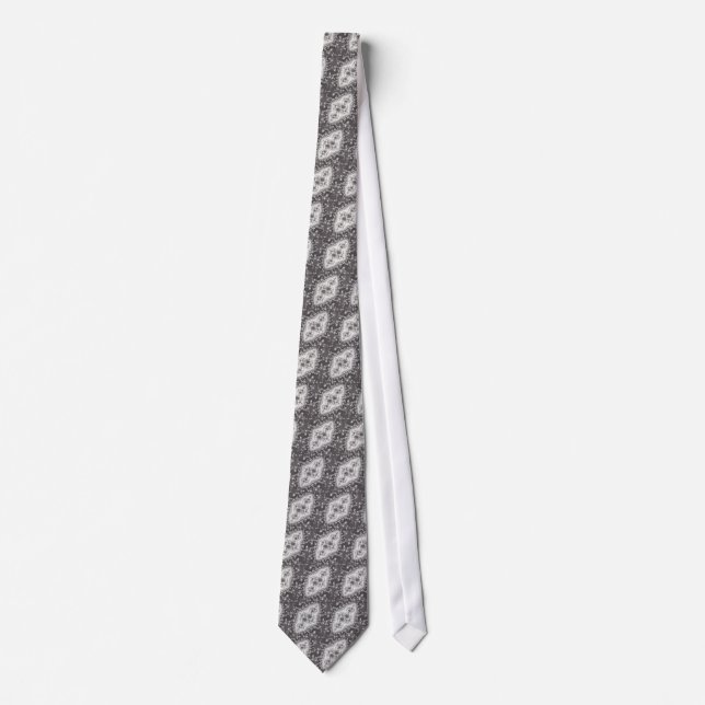 Silver Jellyfish Tie Slips (Framsida)