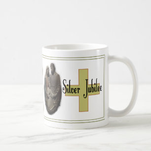 Silver Jubilee-gåvor till nuns Kaffemugg